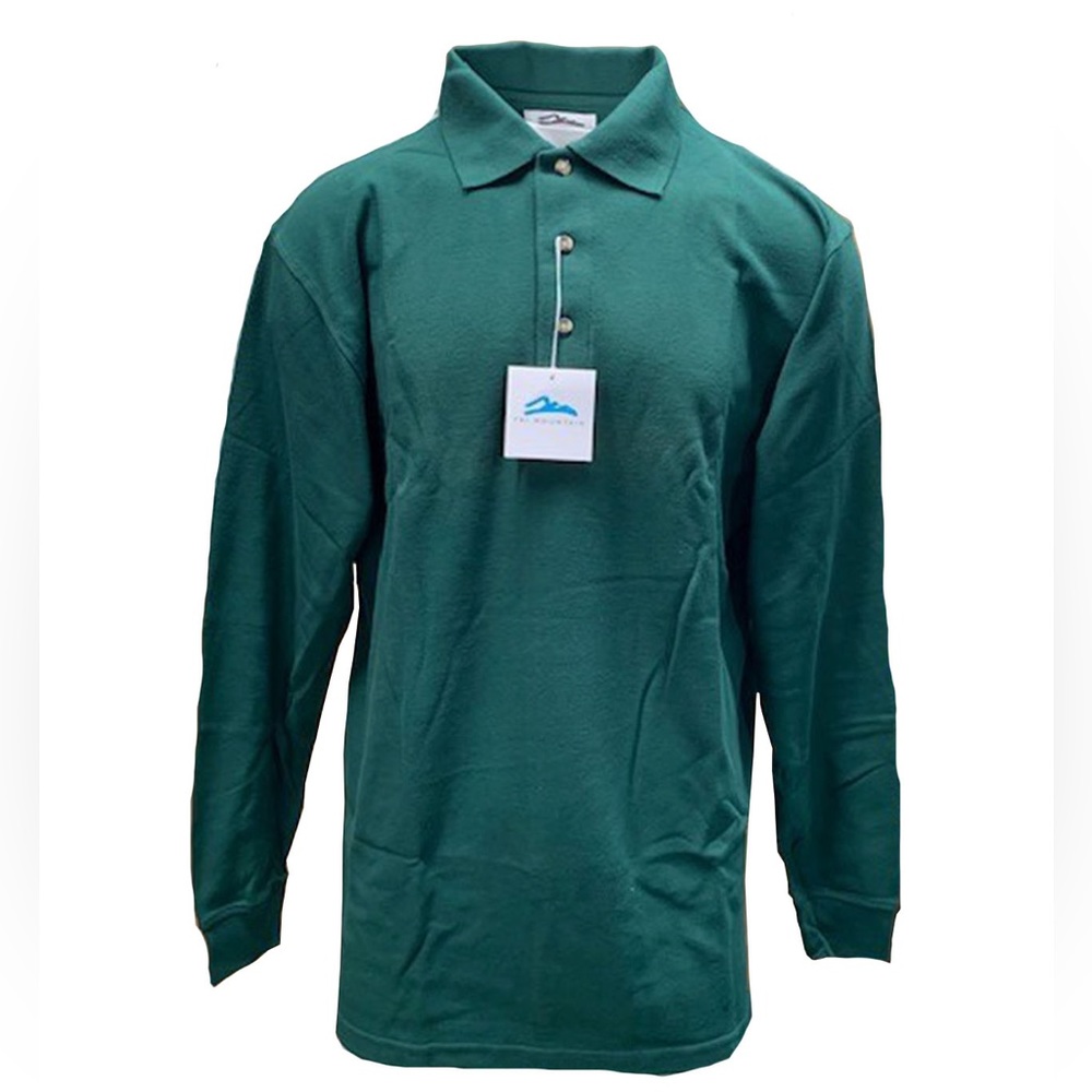 Tri-Mountain Men’s Champion 608 Forest Green Pique Golf Shirt